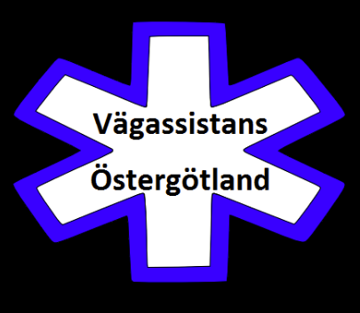 Stöttande klistermärke.