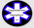 Stödjande klistermärke.